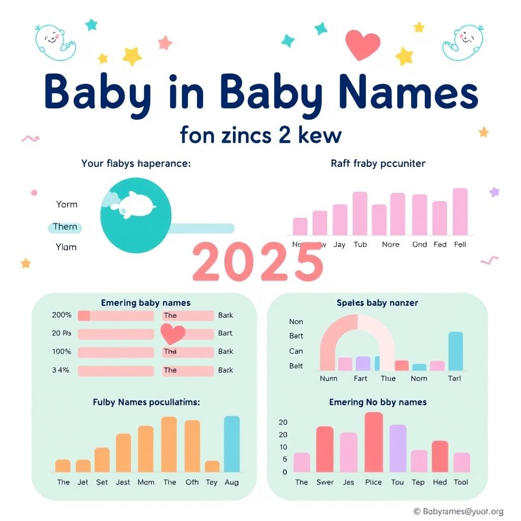 แนวโน้มชื่อลูกใหม่ปี 2568 ที่คุณต้องรู้